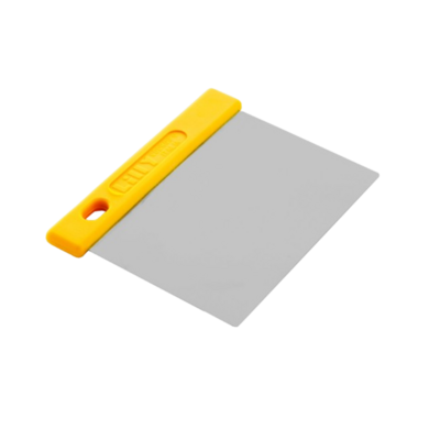 Raschietto flessibile inox Professionale 12cm