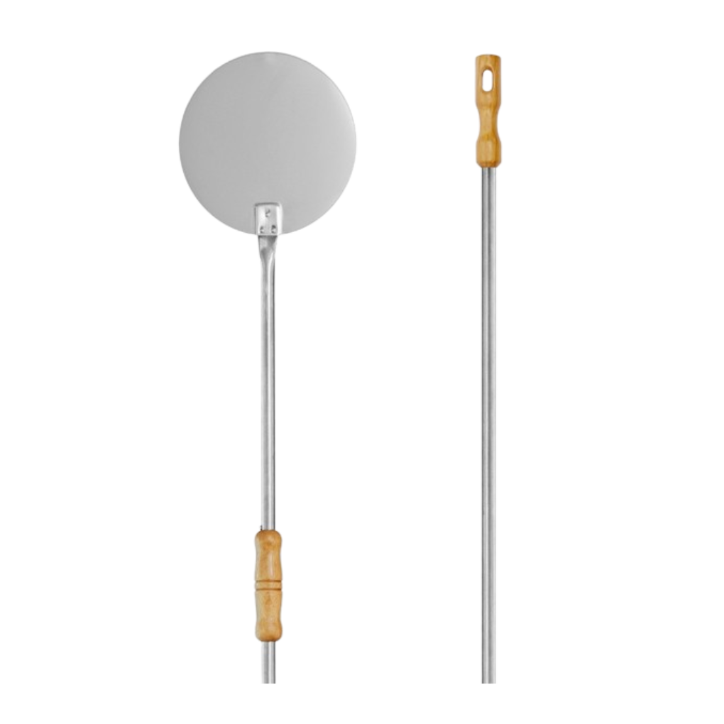 Pala cuocere inox c/corsoio Ø26x170cm