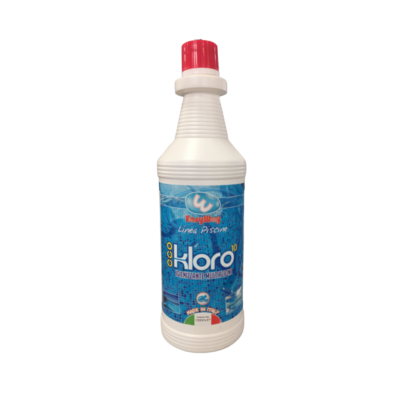 Eco Kloro 10- igienizzante per piscine multiazione 1Lt