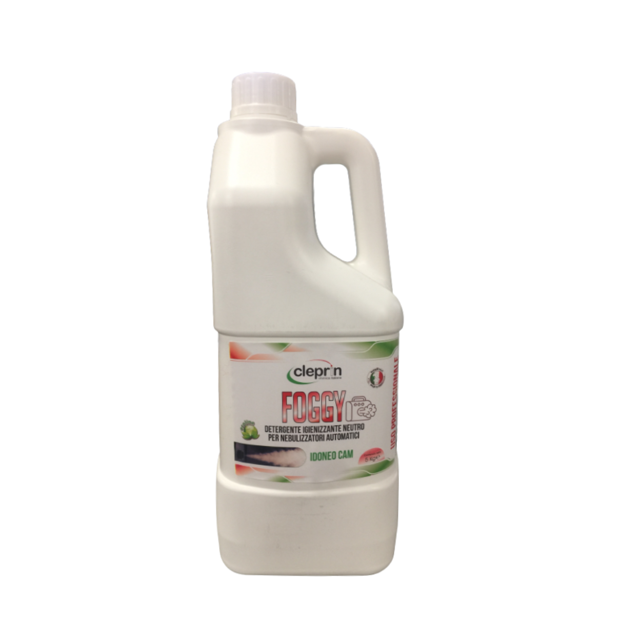 Foggy- igienizzante neutro per nebulizzatori automatici 5Lt