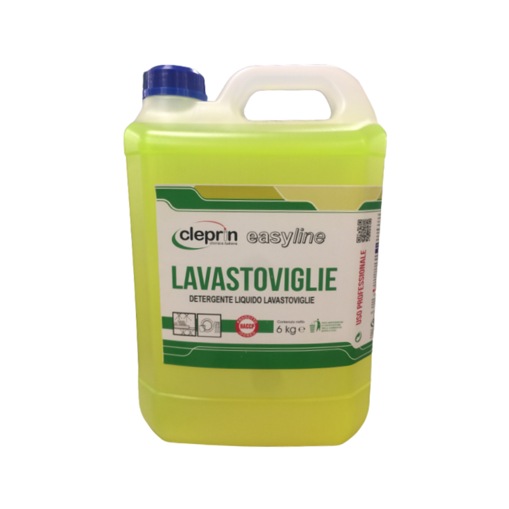 Easy Lavastoviglie- detergente alcalino liquido lavastoviglie 5Lt