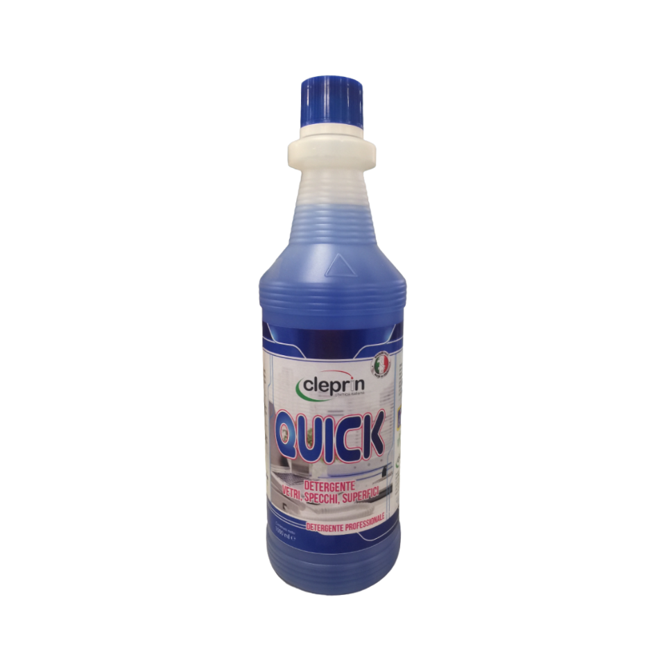 Quick- detergente multiuso a base di alcool isopropilico 1Lt