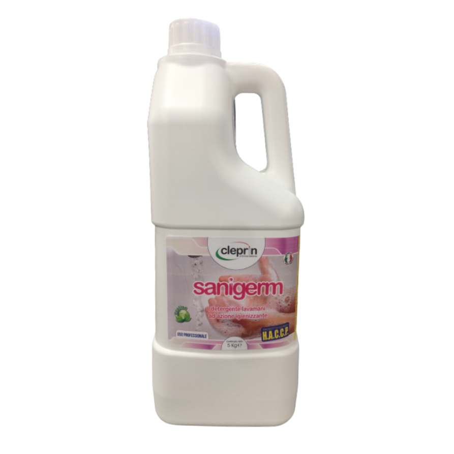 Sanigerm- detergente lavamani igienizzante 5Lt