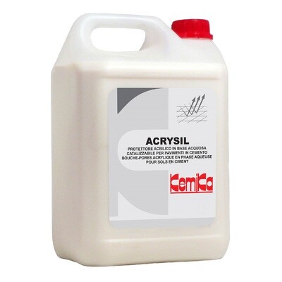 Acrysil-protettivo acrilico per pavimenti in cemento