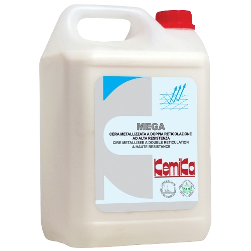 Mega- cera metallizzata a doppia reticolazione 5Lt
