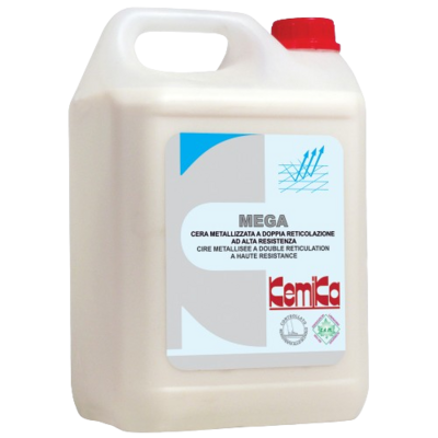 Mega- cera metallizzata a doppia reticolazione 5Lt