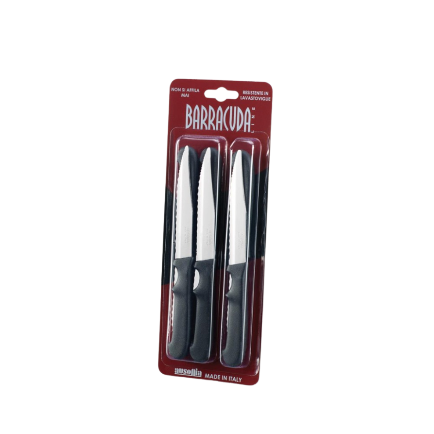 Coltelli Bistecca inox Barracuda (6 pezzi)