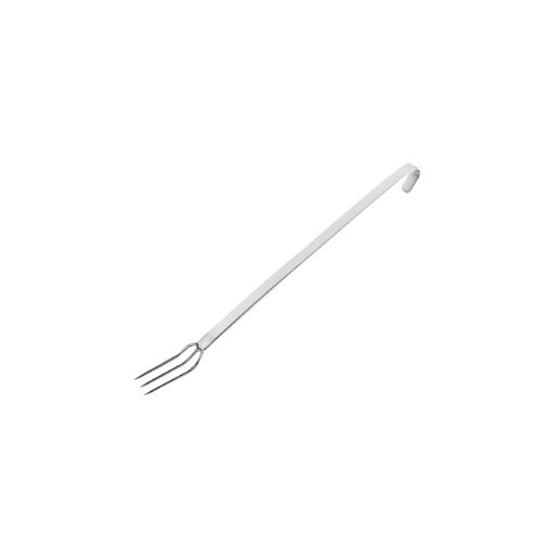 Forchettone arrosto inox 3 punte 50cm