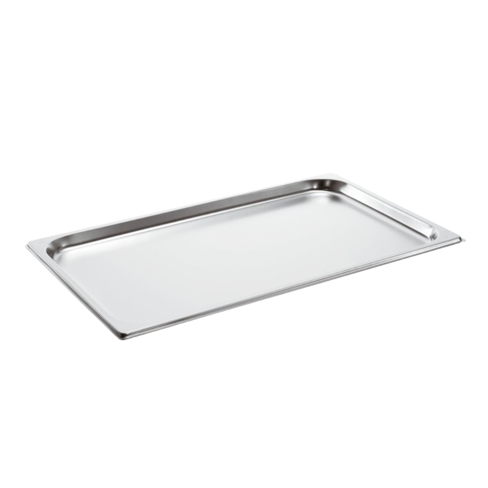 Teglia inox Gn 1/1 53x32x4cm