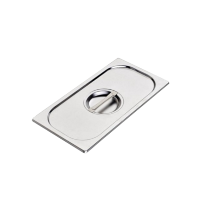 Coperchio per Gn 1/3 inox 32,5x18cm