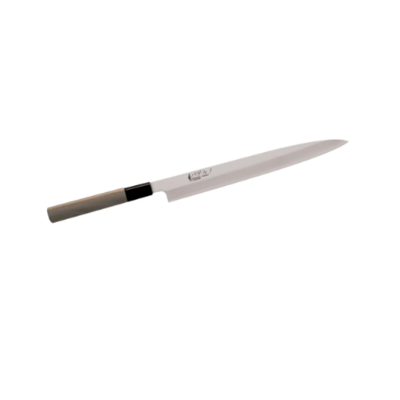 Coltello Yanagi Sashimi manico legno 27cm
