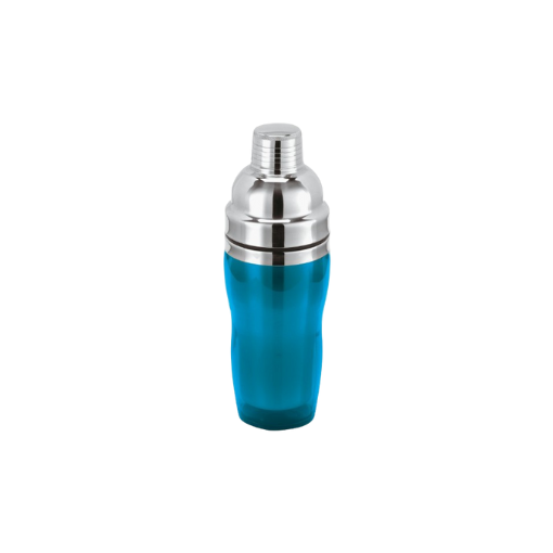 Shaker inox-san blu 550ml