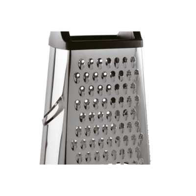 Grattugia 4 tagli inox 10x8x23cm