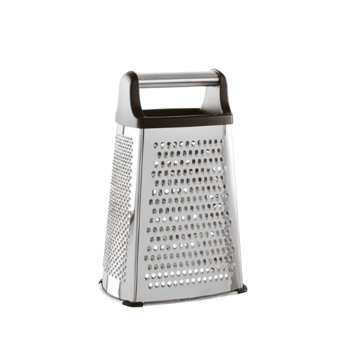 Grattugia 4 tagli inox 10x8x23cm