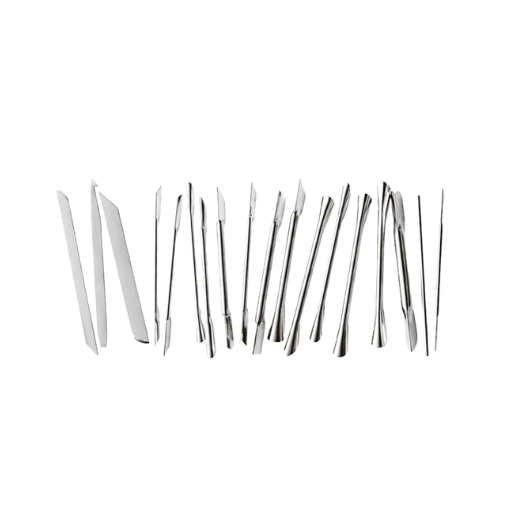 Kit 18 attrezzi decoro inox