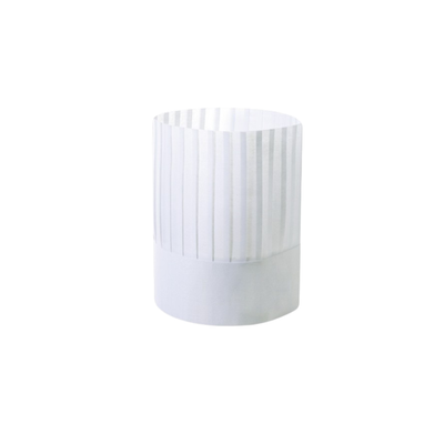Cappello cuoco in TNT 25cm (20 pezzi)