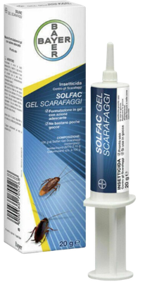 Solfac Gel Scarafaggi 20Gr