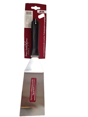 Spatola Rettangolare inox cm 19
