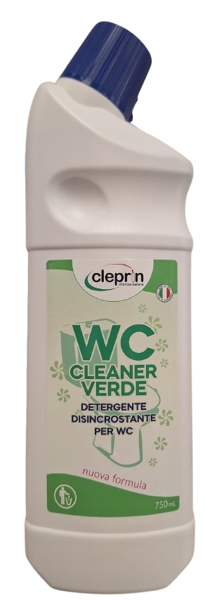WC Cleaner- detergente disincrostante acido per coppa WC 750ml