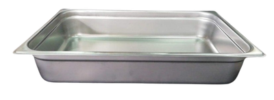 Bacinella inox Gn 1/1 53x32x6,5cm