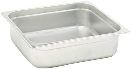 Bacinella inox Gn 1/2 26,5x32,5x15cm