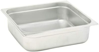 Bacinella inox Gn 1/2 26,5x32,5x15cm