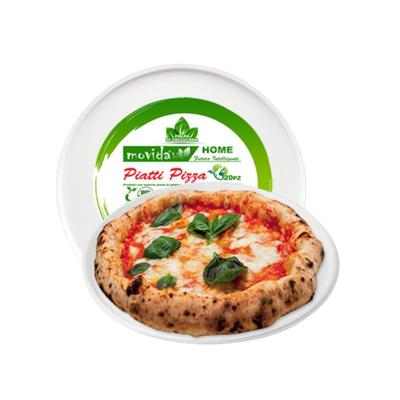 Piatto Pizza Bio Ø 33cm - 20 pezzi