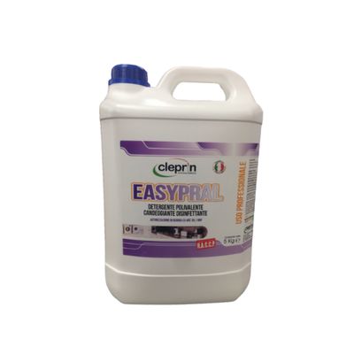 Easy Pral- Polivalente Candeggiante ed disinfettante 5Lt