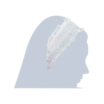Fascia Capelli Plissè in TNT (100 pezzi)