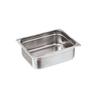 Contenitore Gn 1/2 inox 32,5x26,5x15cm
