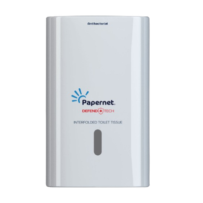 Dispenser antibatterico per Carta igienica interfogliata