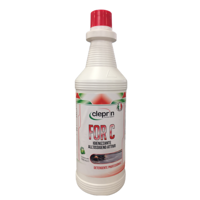 For C- concentrato igienizzante a base di ossigeno liquido 1Lt