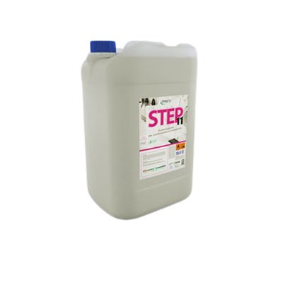 Step 11- alcalinizzante per lavabiancheria industriali 25Lt