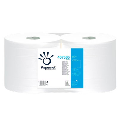 Rotolo industriale 2 veli 800 strappi (2pezzi)
