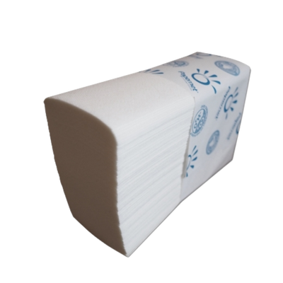 Asciugamani Piegati W 2 veli Dry Tech (100 pezzi)