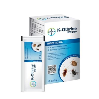 K-Othrine 250 Insetticida (16 bustine da 2.5g)