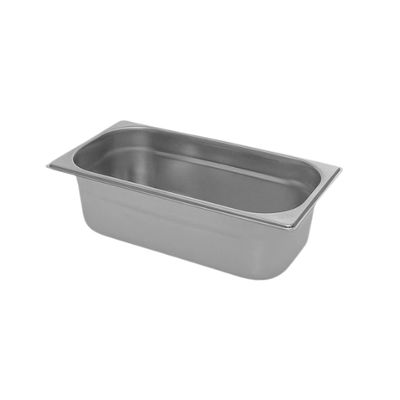 Contenitore Gn 1/3 inox 32,5x18x10cm