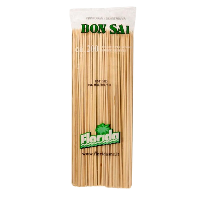 Stecconi bamboo 30cm (200 pezzi)