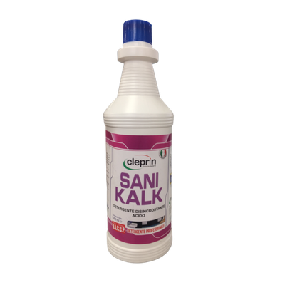 Sanikalk-detergente anticalcare acido  1Lt