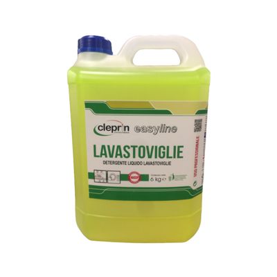 Easy Lavastoviglie- detergente alcalino liquido lavastoviglie 5Lt
