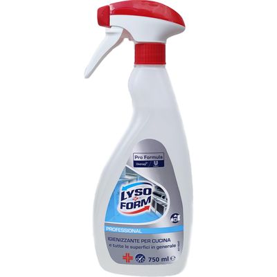 Lysoform igienizzante cucina 750ml