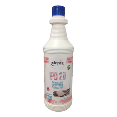 Ipo 20- disinfettante con Ipoclorito di Sodio 1Lt