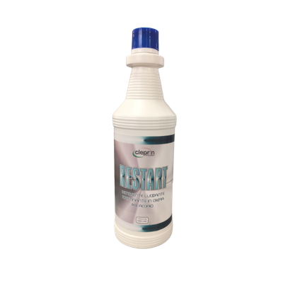 Restart-detergente lucidante e ripristinante per acciaio 1Lt