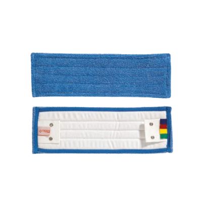 Frangia in microfibra con occhielli e alette 44cm