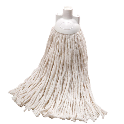Mop Cotone a vite bianco 300gr