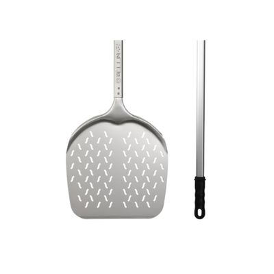 Pala Bellini asolata in lega di alluminio 34x170cm