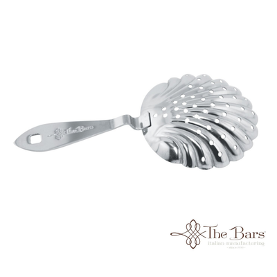Bar Strainer Julep Seashell acciaio inox