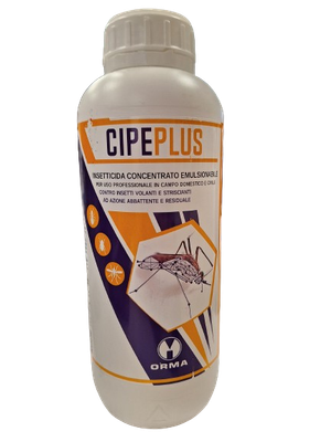 Cipleplus-Insetticida Liquido a base Di Cipermetrina Lt 1