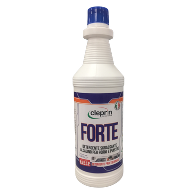 Forte- detergente sgrassante per forni e piastre 1Lt