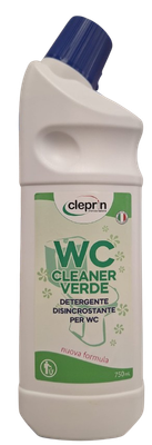 WC Cleaner- detergente disincrostante acido per coppa WC 750ml